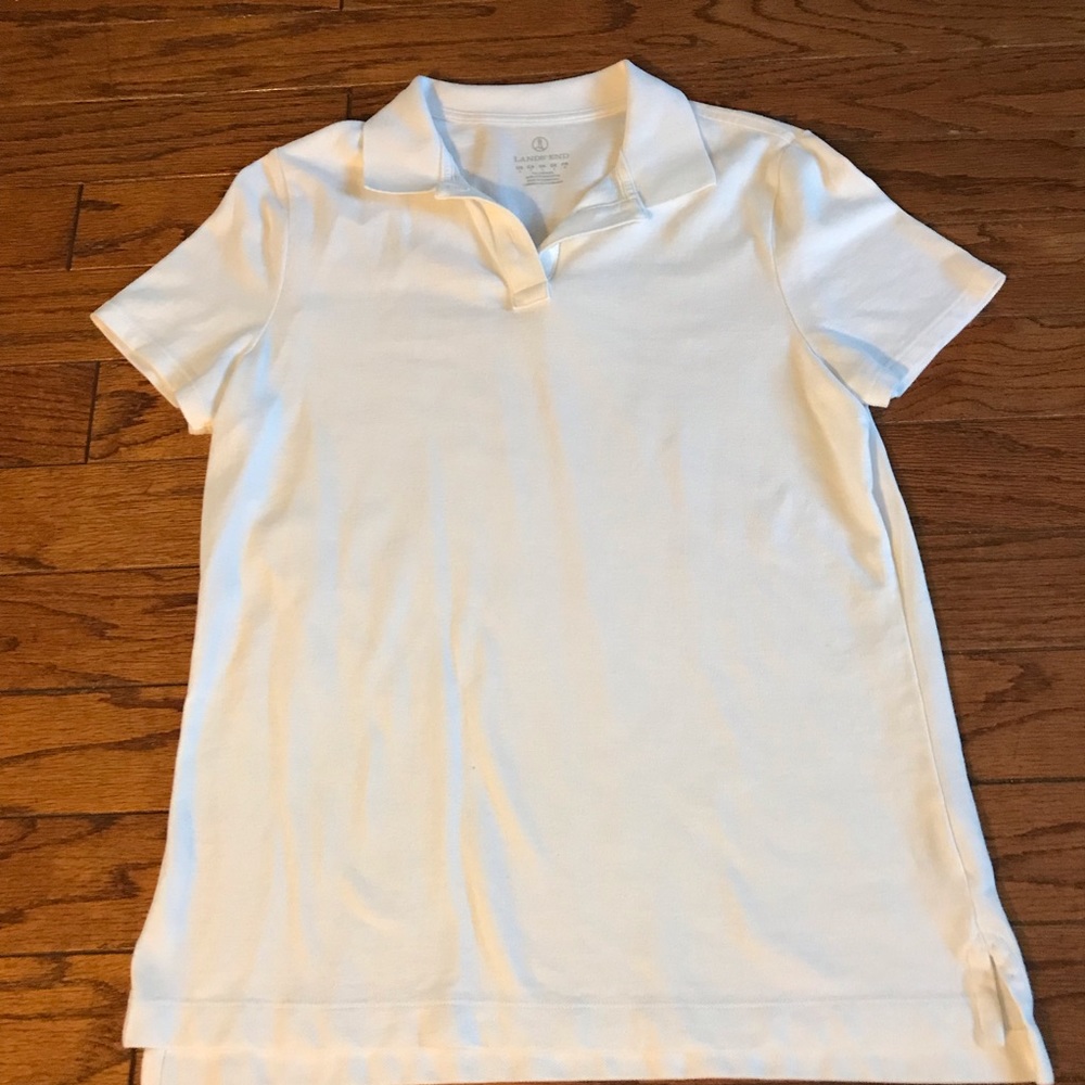 White polo